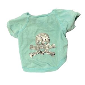 Martha Stewart Pets Dog Skeleton Shirt - Small
